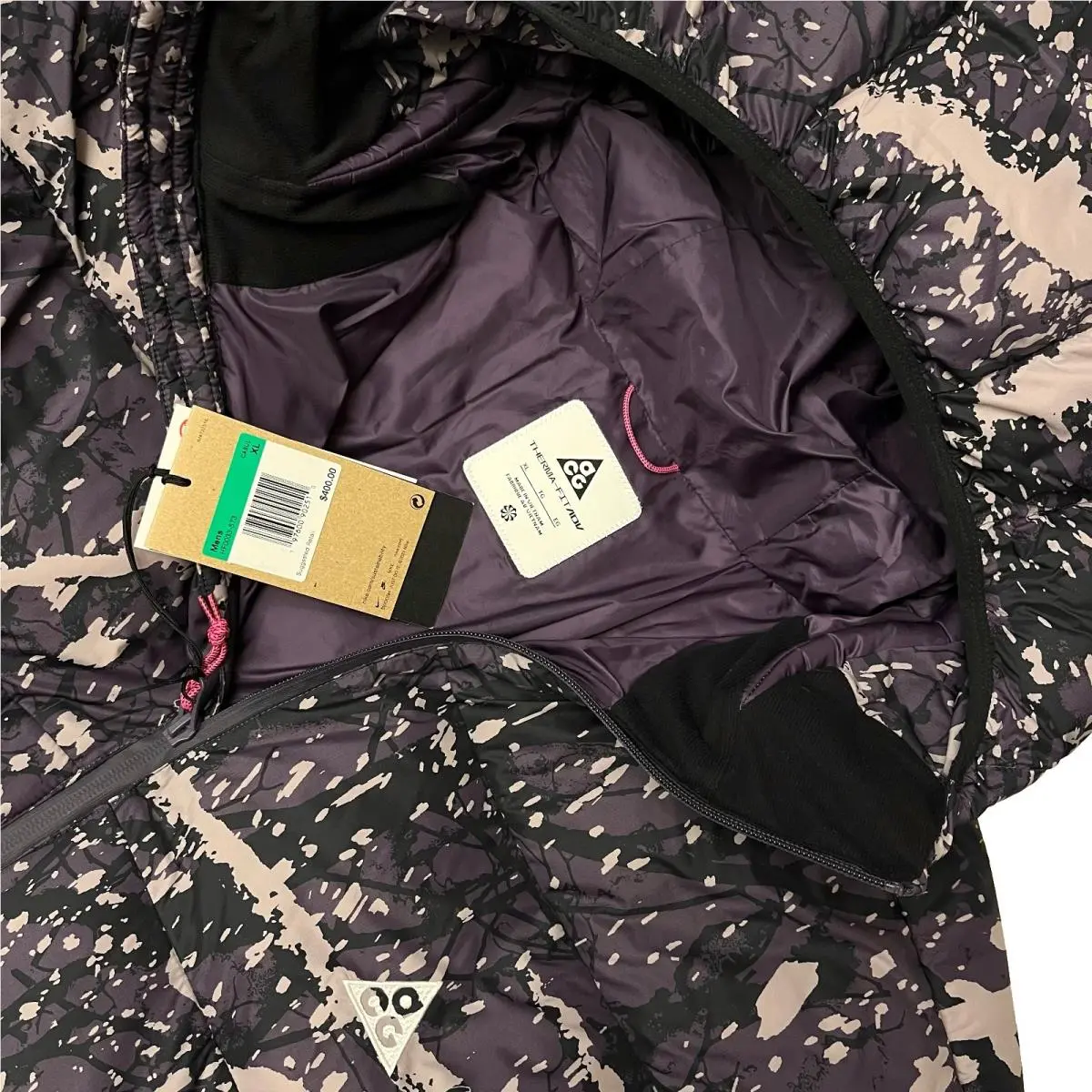 Nike clothing - Nike ACG Lunar Lake - ACG Lunar Lake - HF0033573 - Purple (UPC: 197600902510) 0