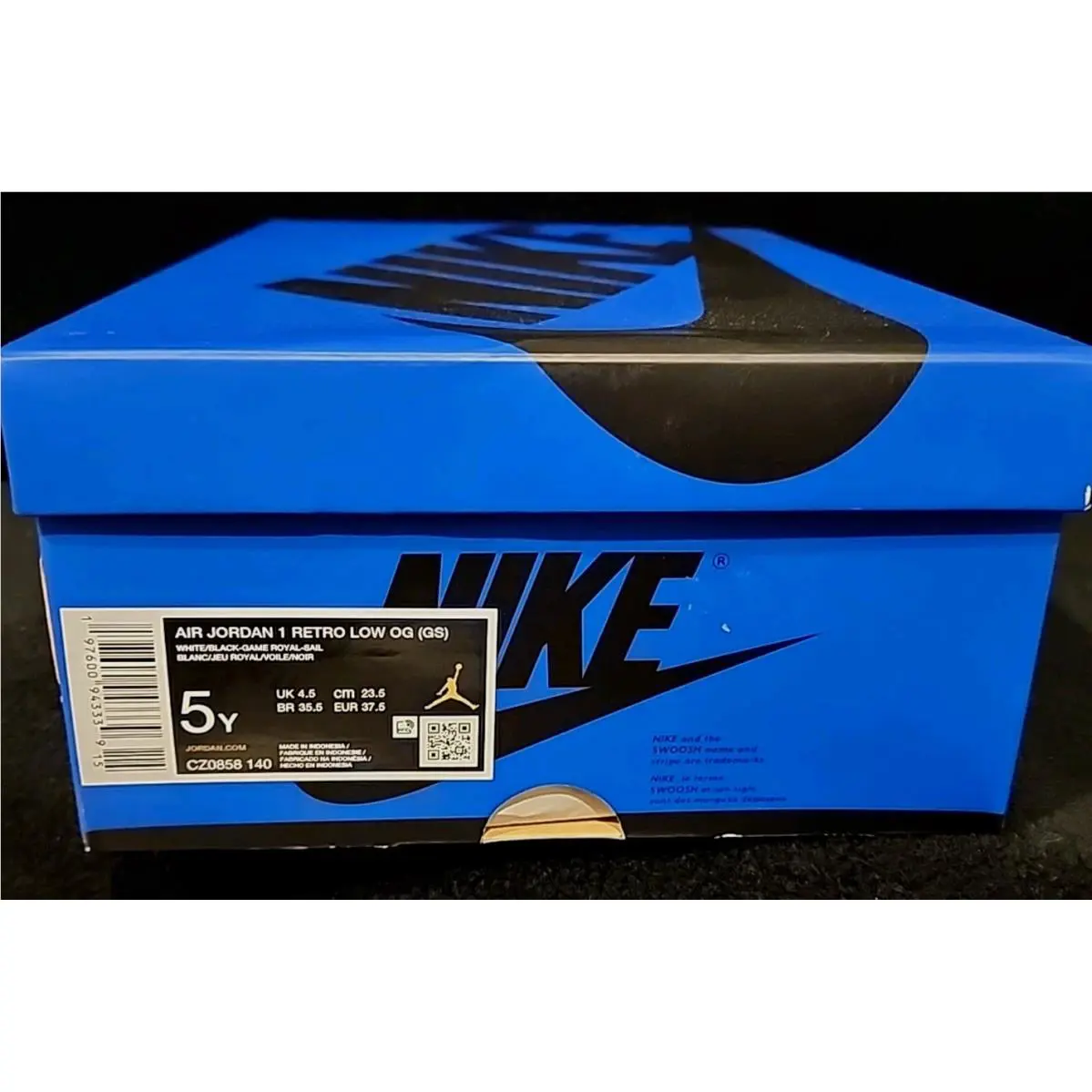 Nike shoes - Air Jordan 1 - Air - Blue 7