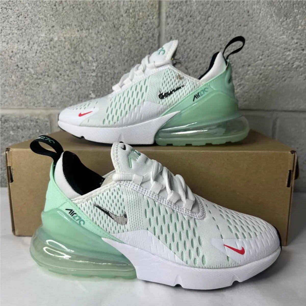 Nike shoes - Nike Air Max 270 - Air Max - DQ7652-100 - White 0