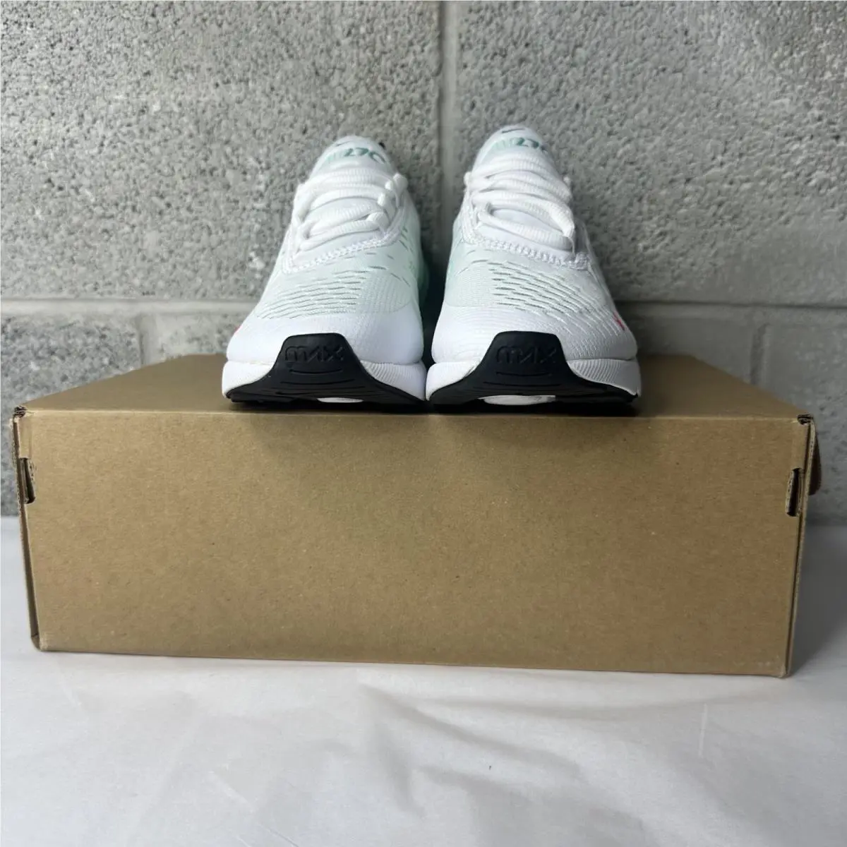 Nike shoes - Nike Air Max 270 - Air Max - DQ7652-100 - White 1