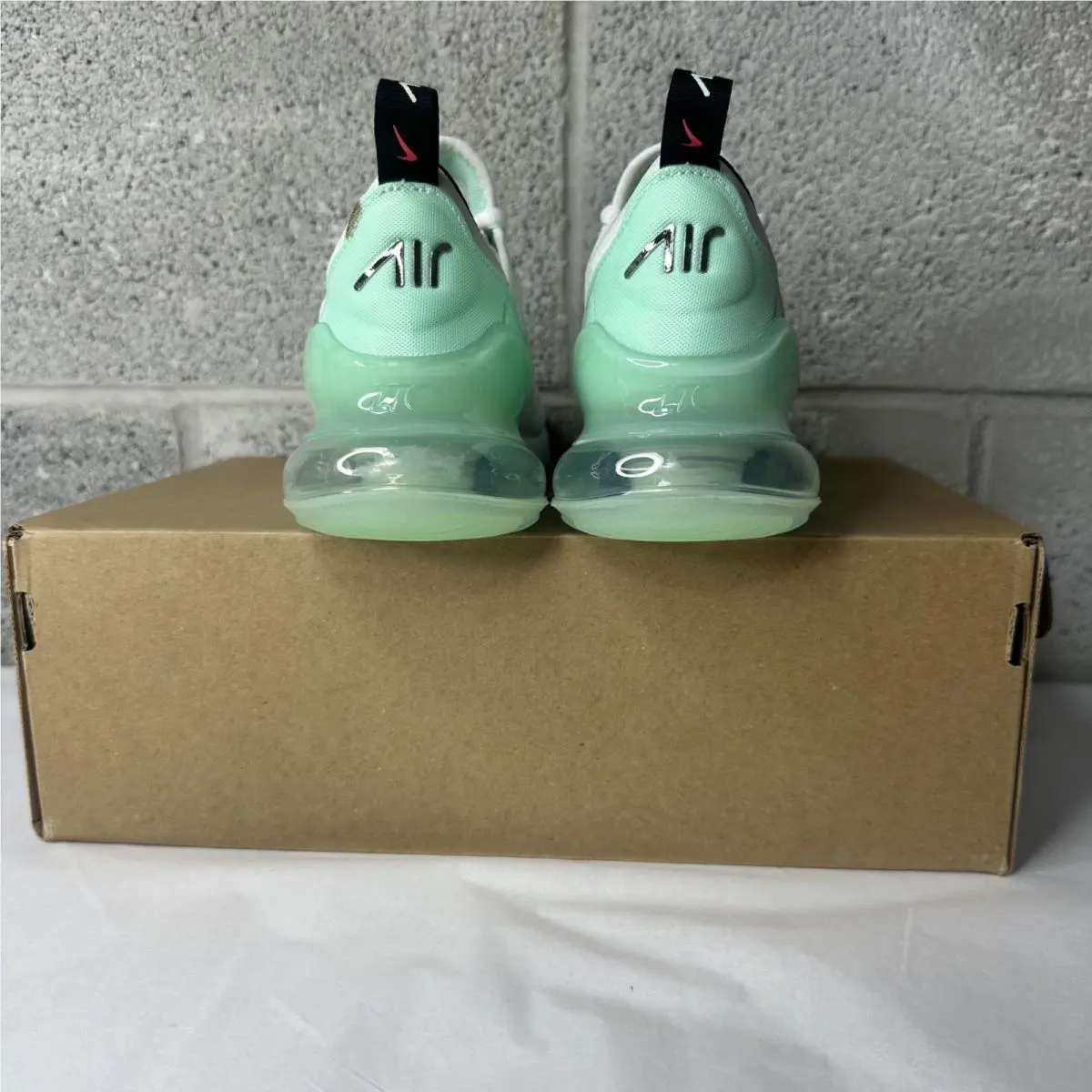 Nike shoes - Nike Air Max 270 - Air Max - DQ7652-100 - White 2