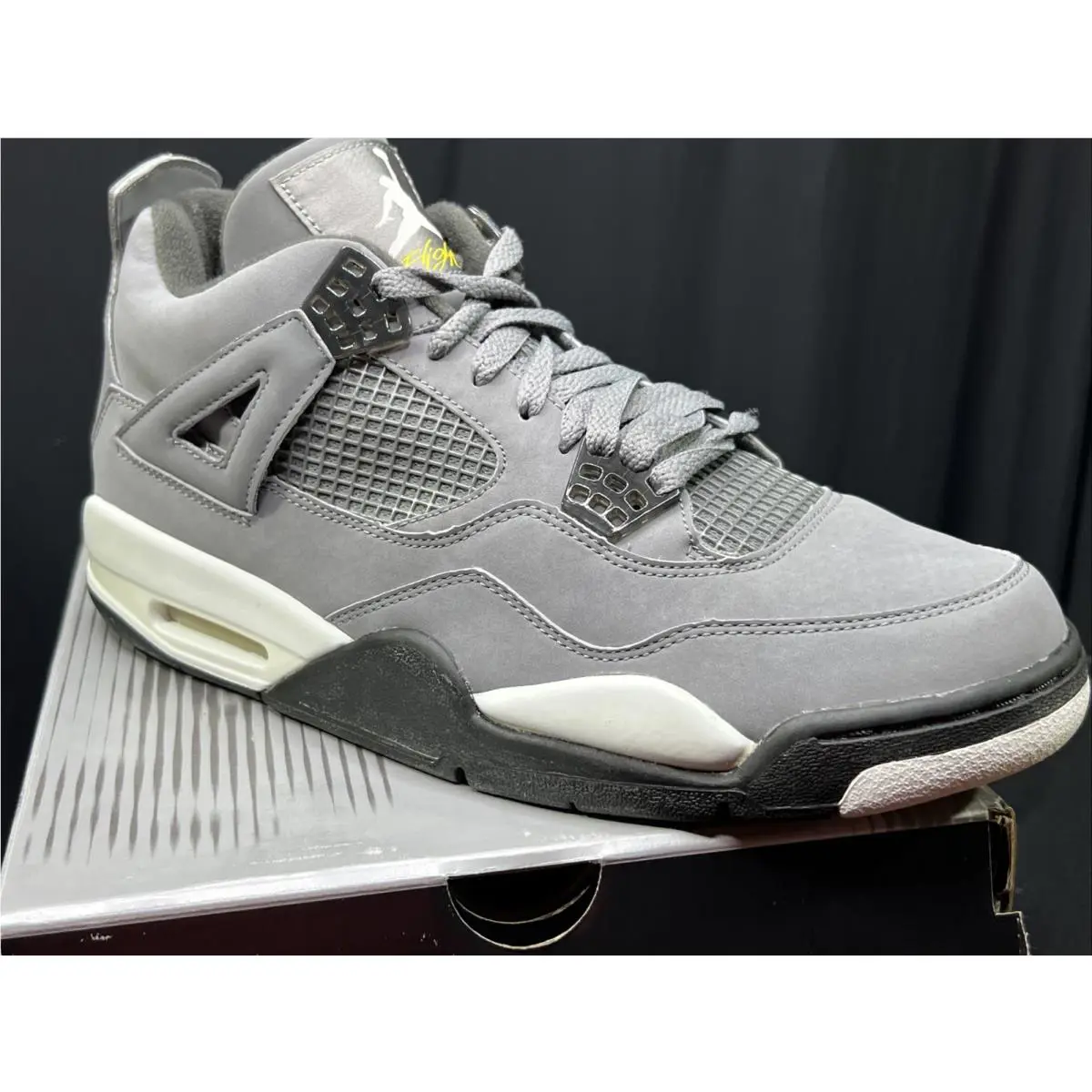 Nike shoes - Air Jordan 4 - Air - 308497001 - Gray 8