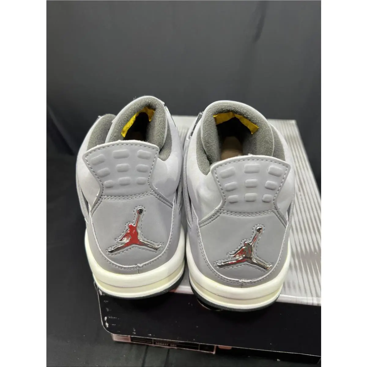 Nike shoes - Air Jordan 4 - Air - 308497001 - Gray 10