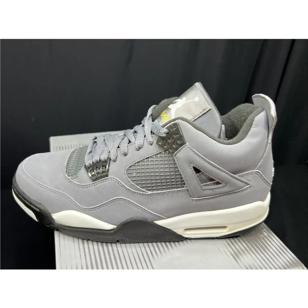 Nike shoes - Air Jordan 4 - Air - 308497001 - Gray 11