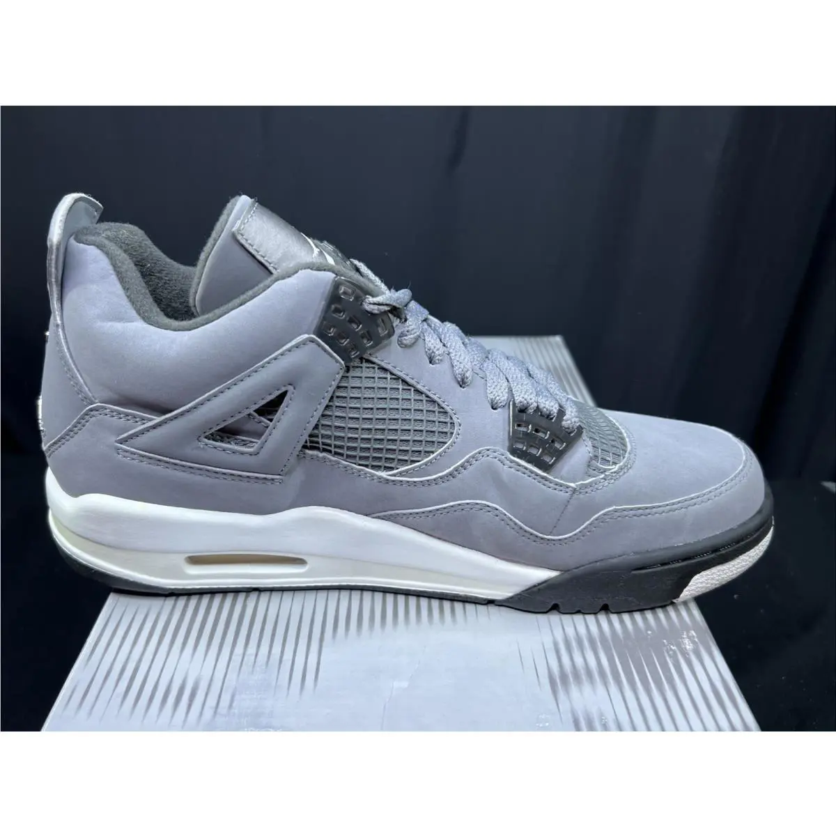Nike shoes - Air Jordan 4 - Air - 308497001 - Gray 12