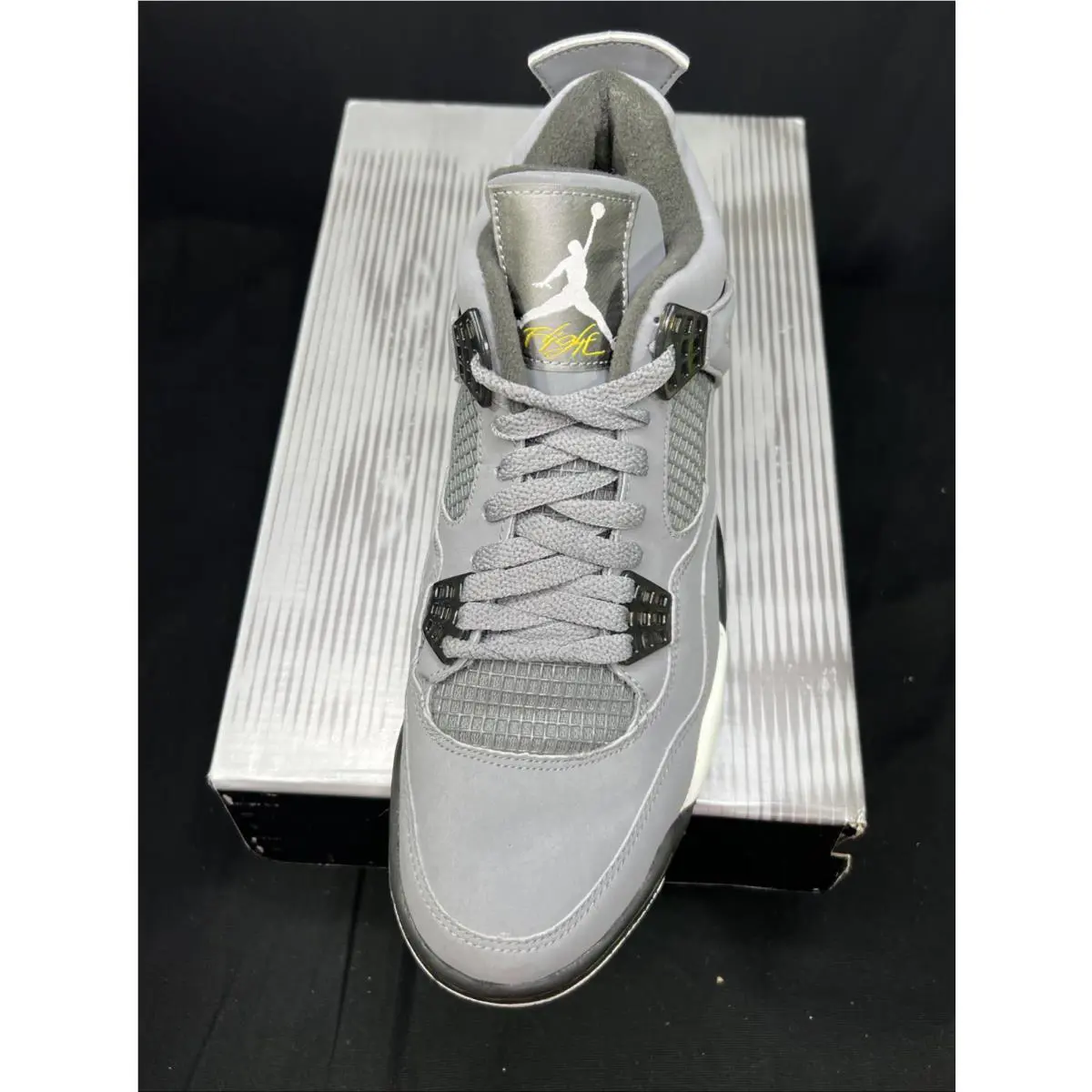 Nike shoes - Air Jordan 4 - Air - 308497001 - Gray 13