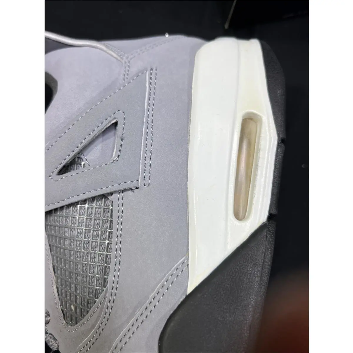 Nike shoes - Air Jordan 4 - Air - 308497001 - Gray 17
