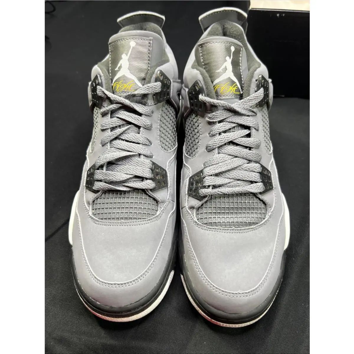 Nike shoes - Air Jordan 4 - Air - 308497001 - Gray 18