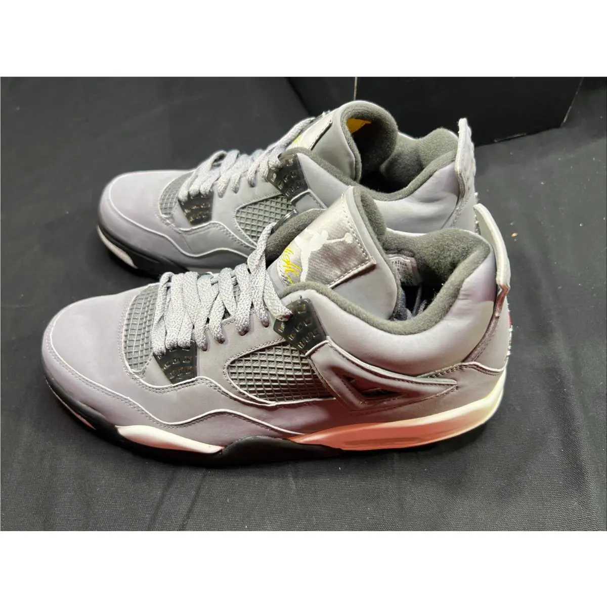 Nike shoes - Air Jordan 4 - Air - 308497001 - Gray 19