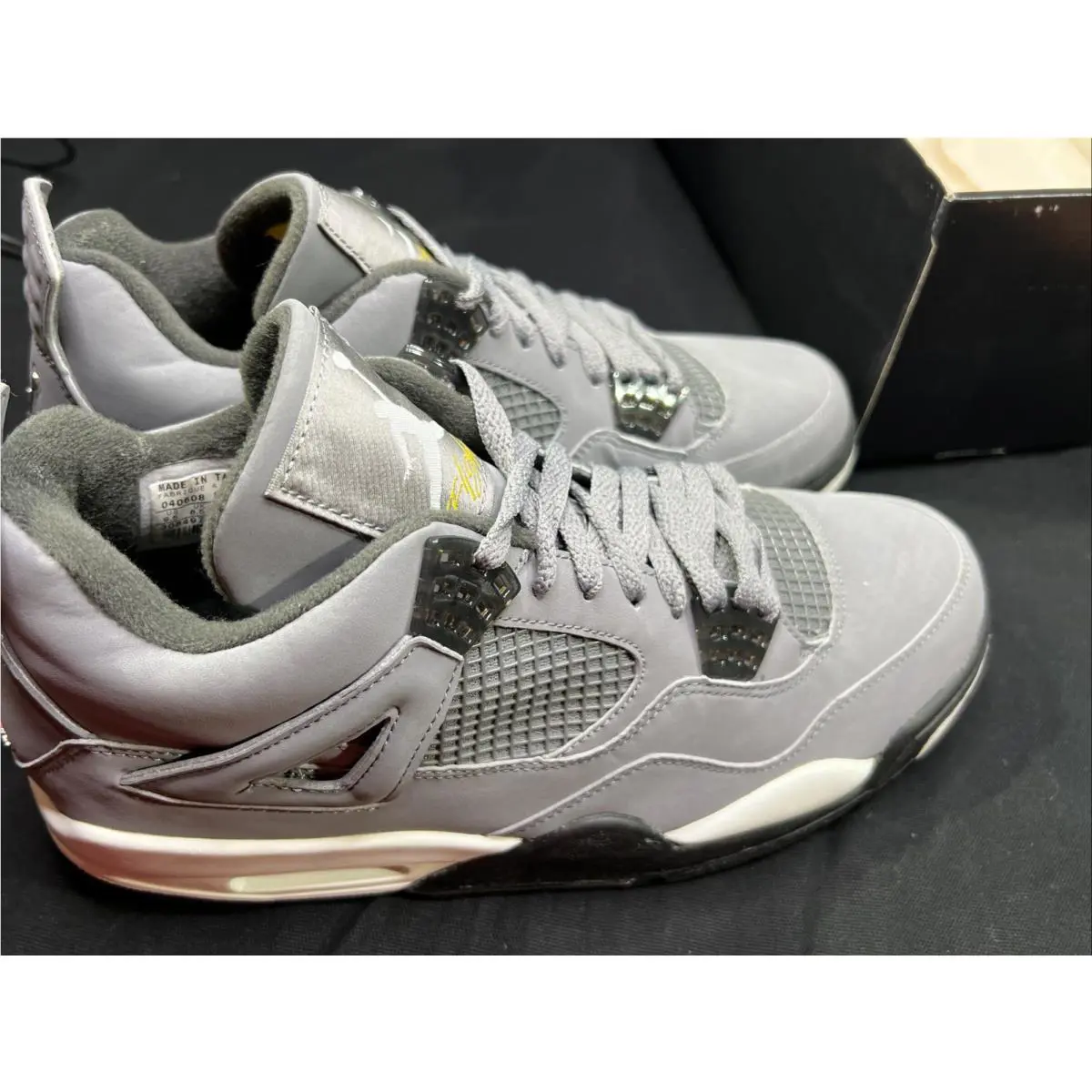 Nike shoes - Air Jordan 4 - Air - 308497001 - Gray 20