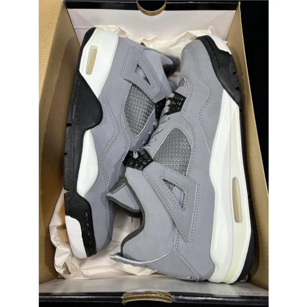 Nike shoes - Air Jordan 4 - Air - 308497001 - Gray 21