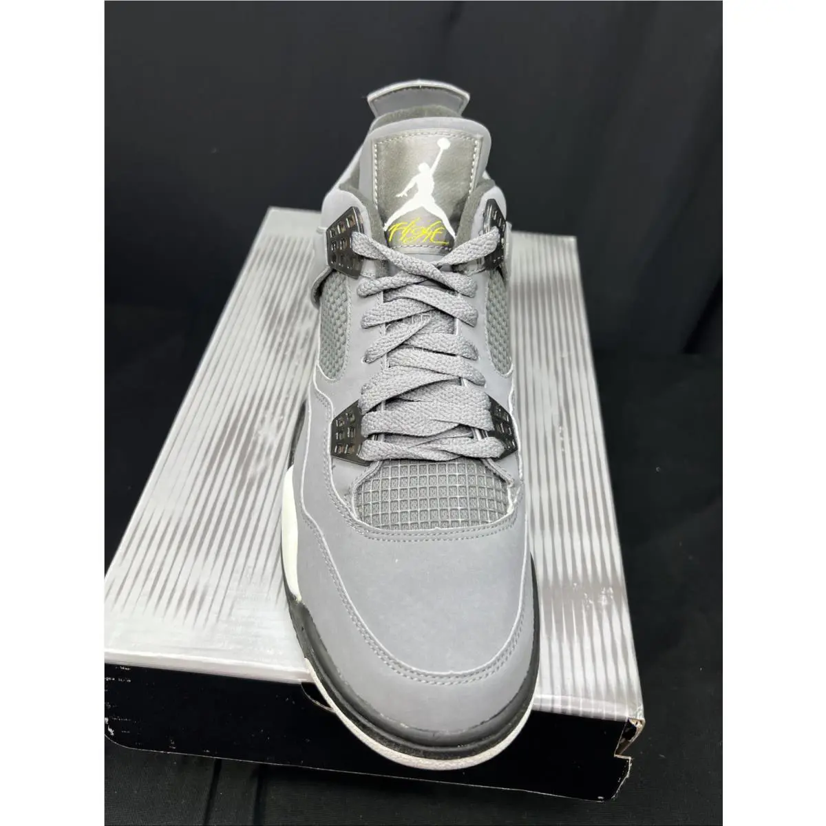 Nike shoes - Air Jordan 4 - Air - 308497001 - Gray 2