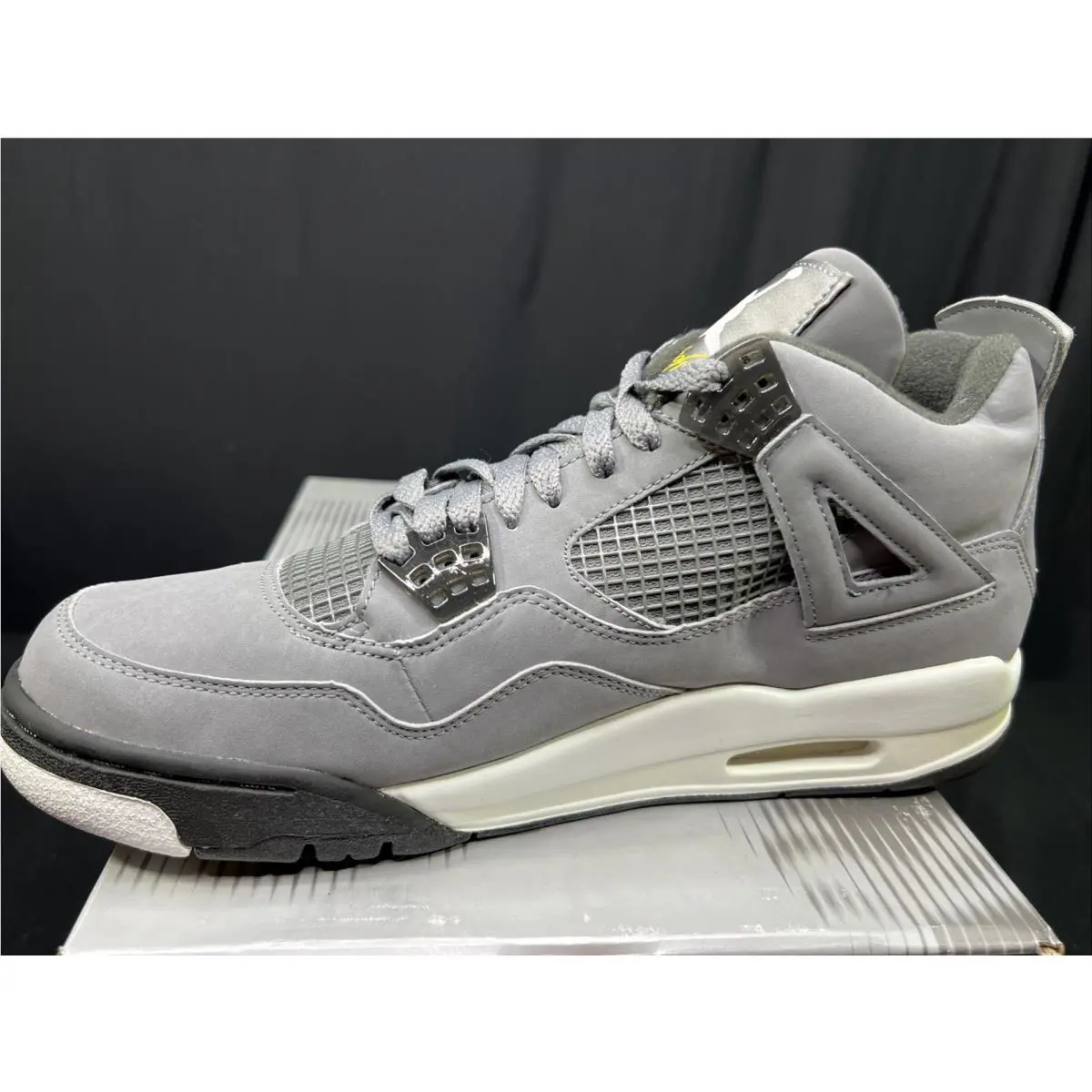 Nike shoes - Air Jordan 4 - Air - 308497001 - Gray 3