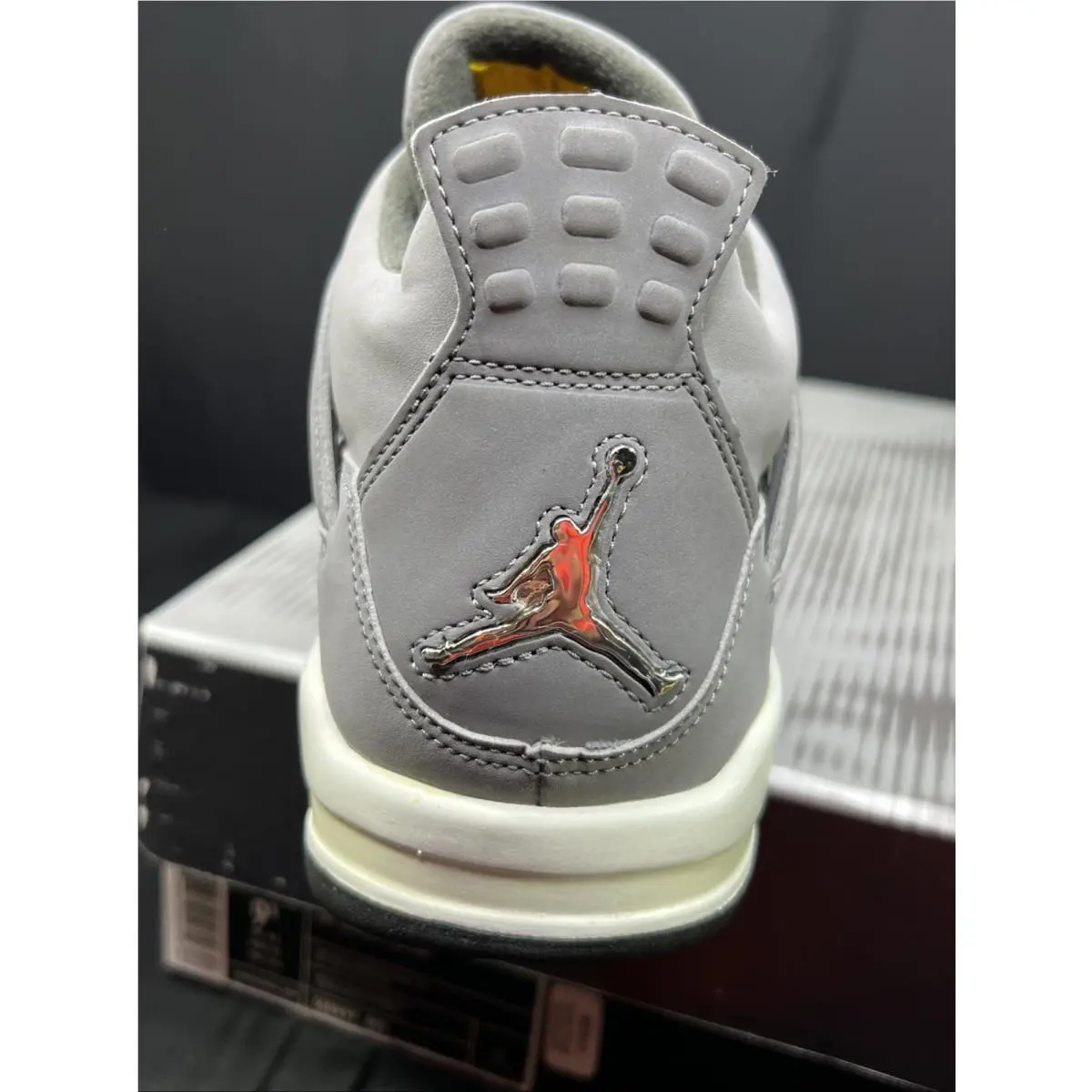 Nike shoes - Air Jordan 4 - Air - 308497001 - Gray 5