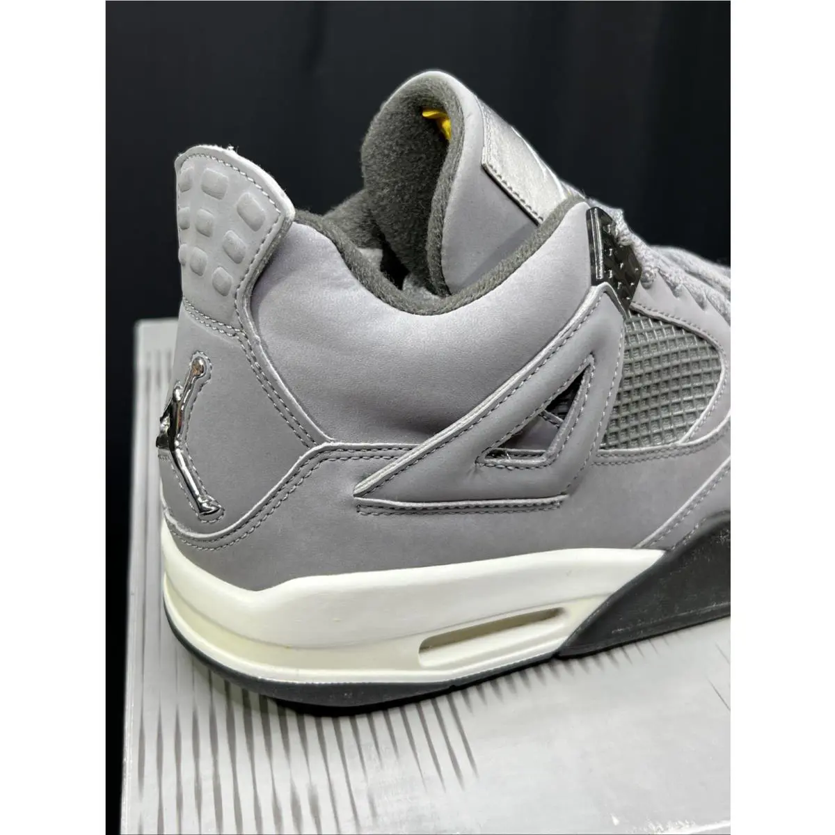 Nike shoes - Air Jordan 4 - Air - 308497001 - Gray 6