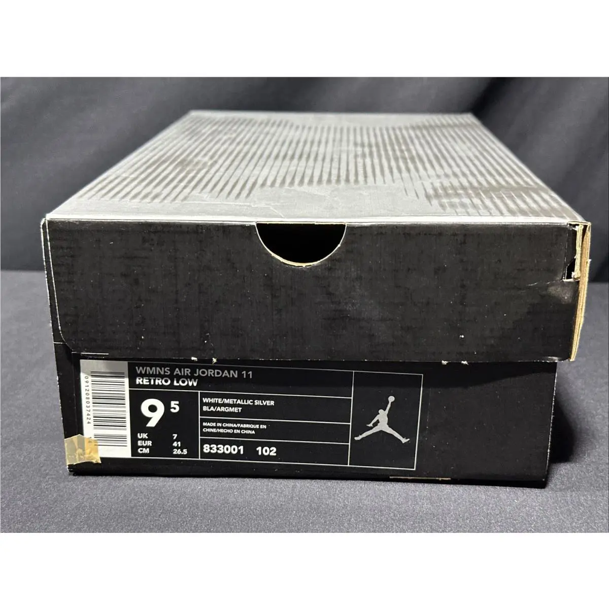 Nike shoes - Air Jordan XI - Air - 833001 102 - White 10