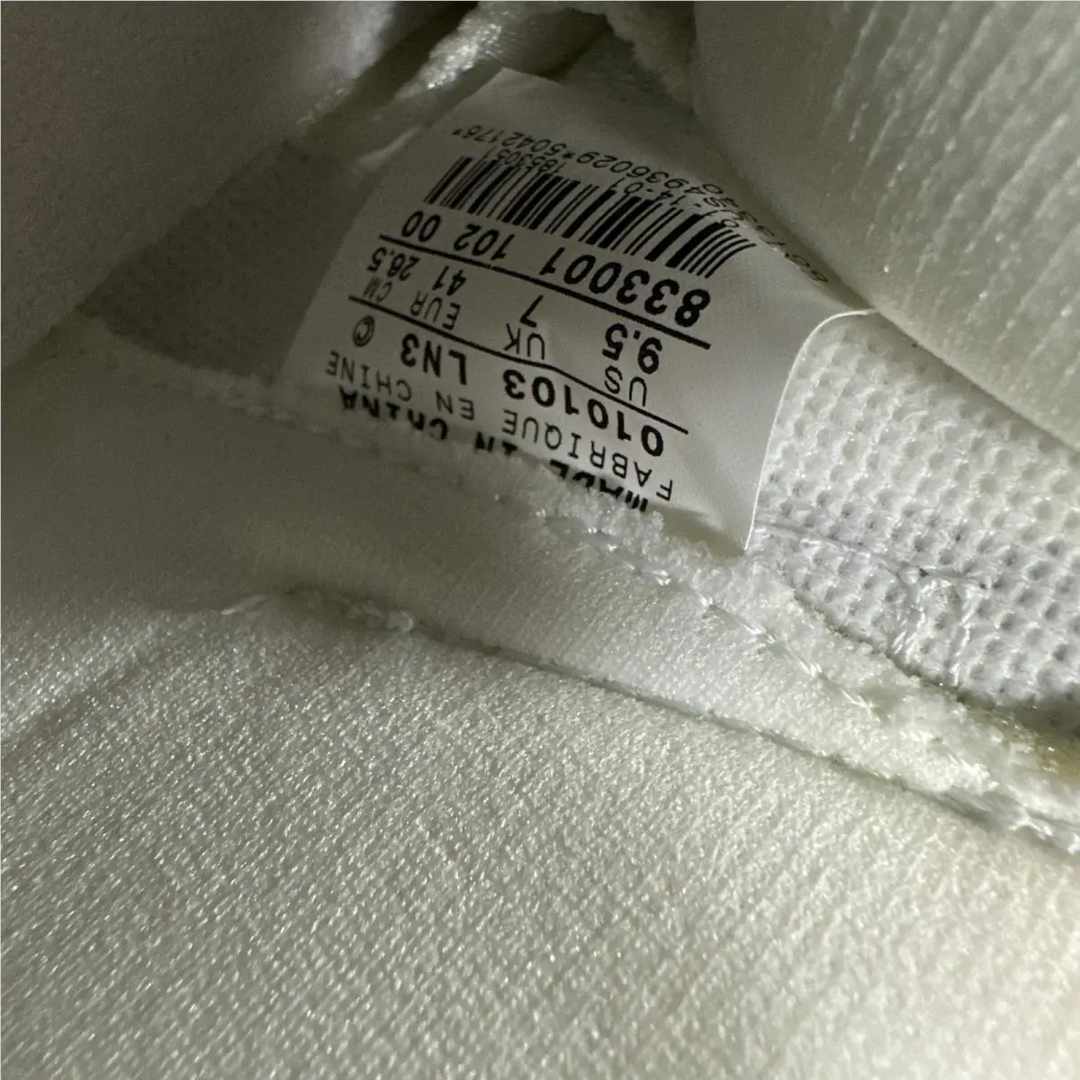 Nike shoes - Air Jordan XI - Air - 833001 102 - White 7