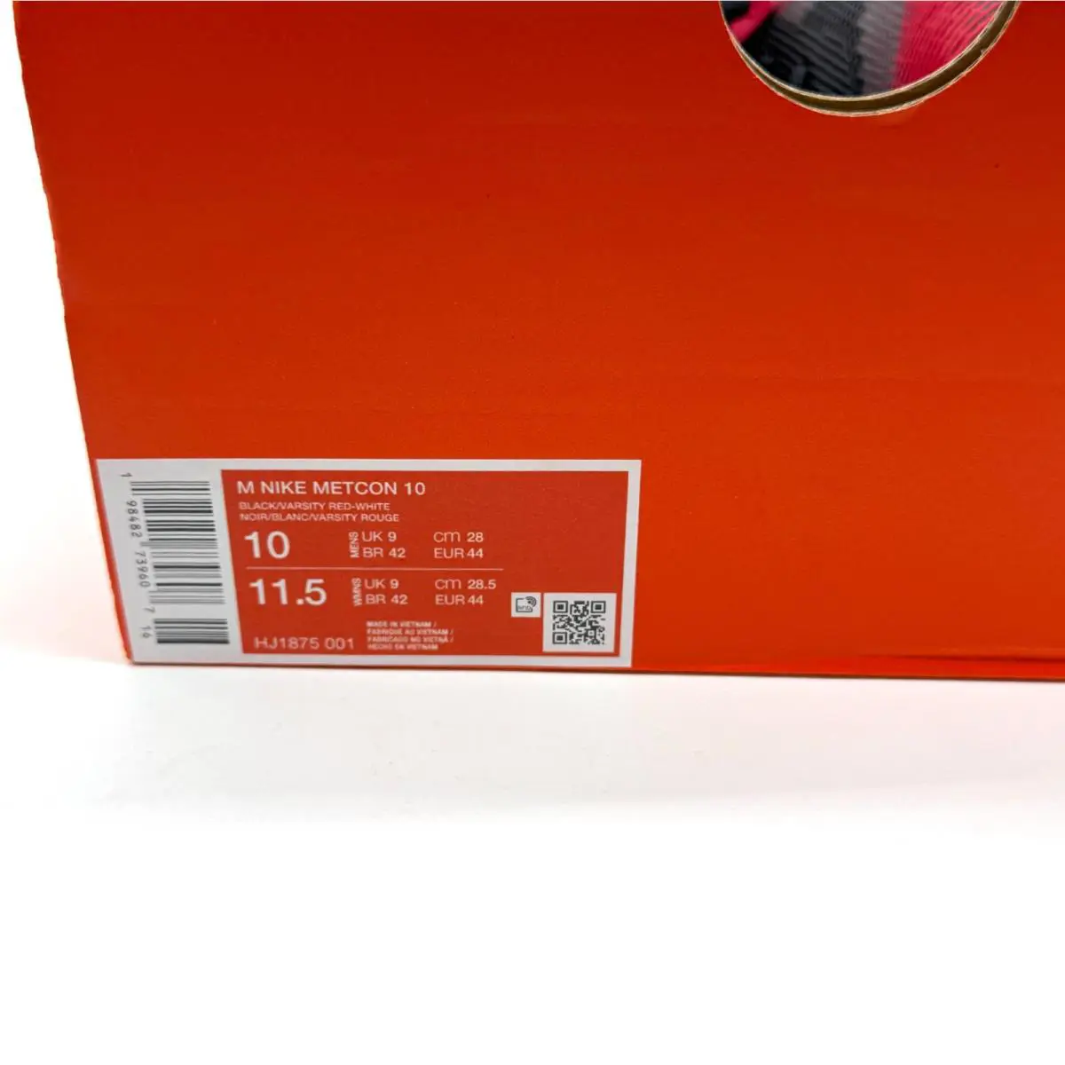 Nike shoes - Nike Metcon 10 - Metcon - HJ1875-001 - Multicolor (UPC: 198482739607) 8