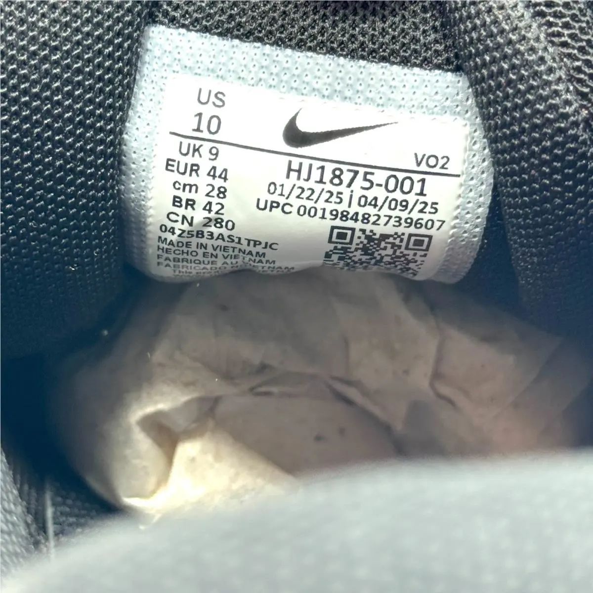 Nike shoes - Nike Metcon 10 - Metcon - HJ1875-001 - Multicolor (UPC: 198482739607) 3