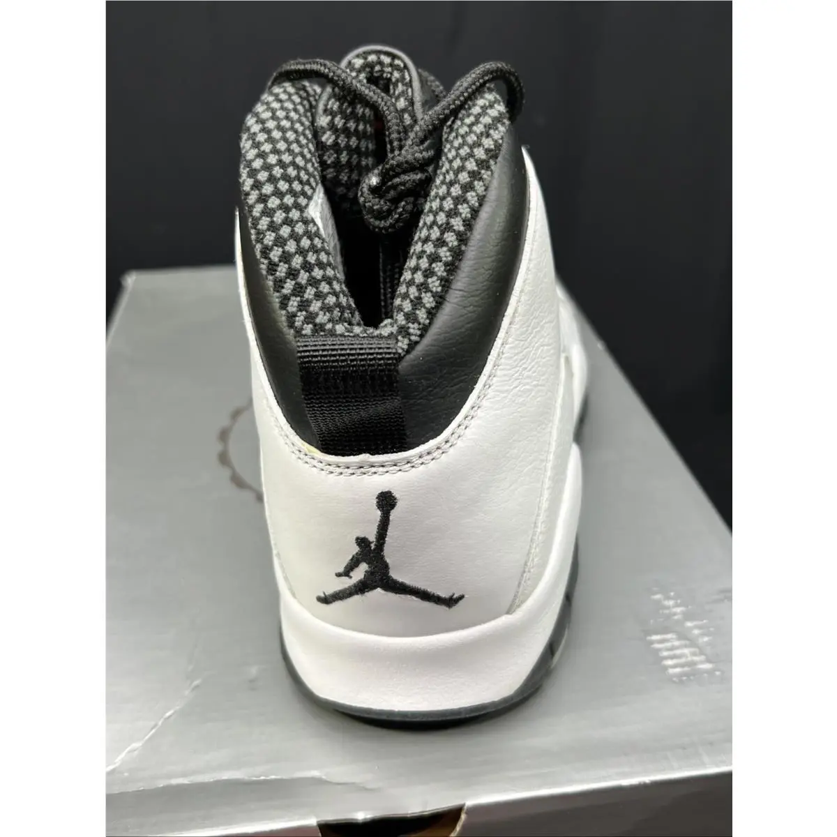 Nike shoes - Nike Air Jordan 10 Retro - 310805101 - White 9