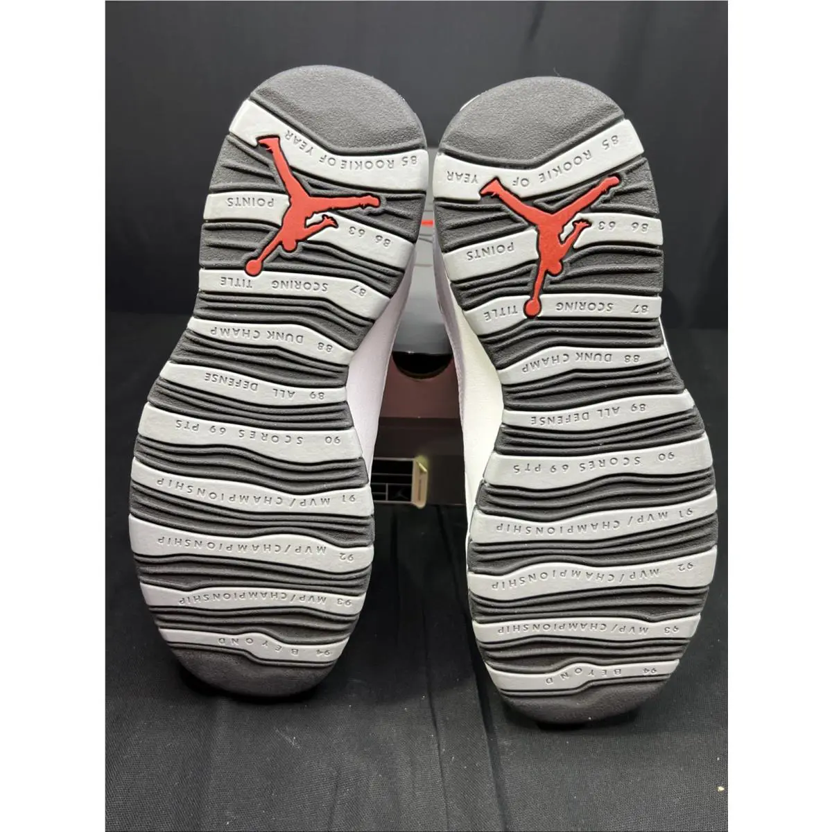 Nike shoes - Nike Air Jordan 10 Retro - 310805101 - White 10