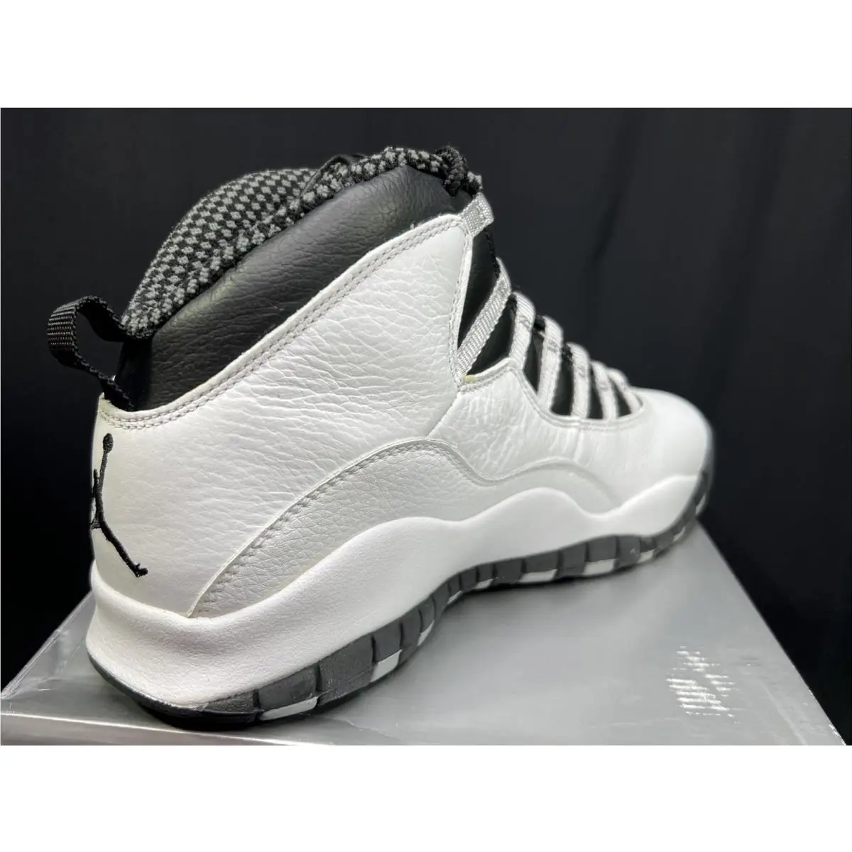 Nike shoes - Nike Air Jordan 10 Retro - 310805101 - White 11