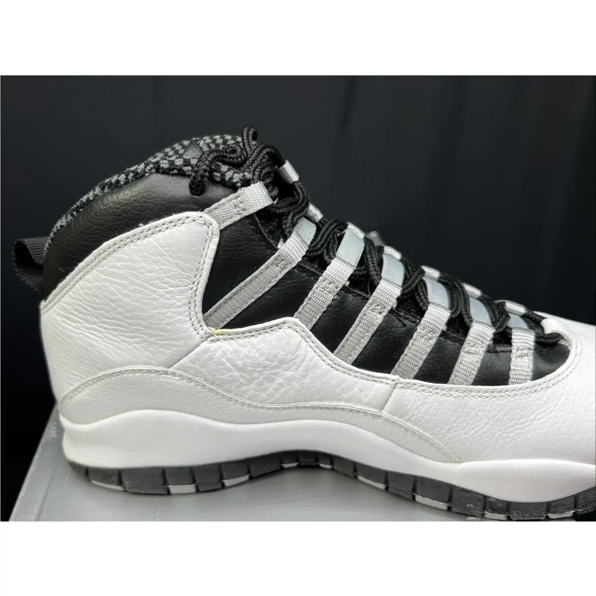 Nike shoes - Nike Air Jordan 10 Retro - 310805101 - White 12