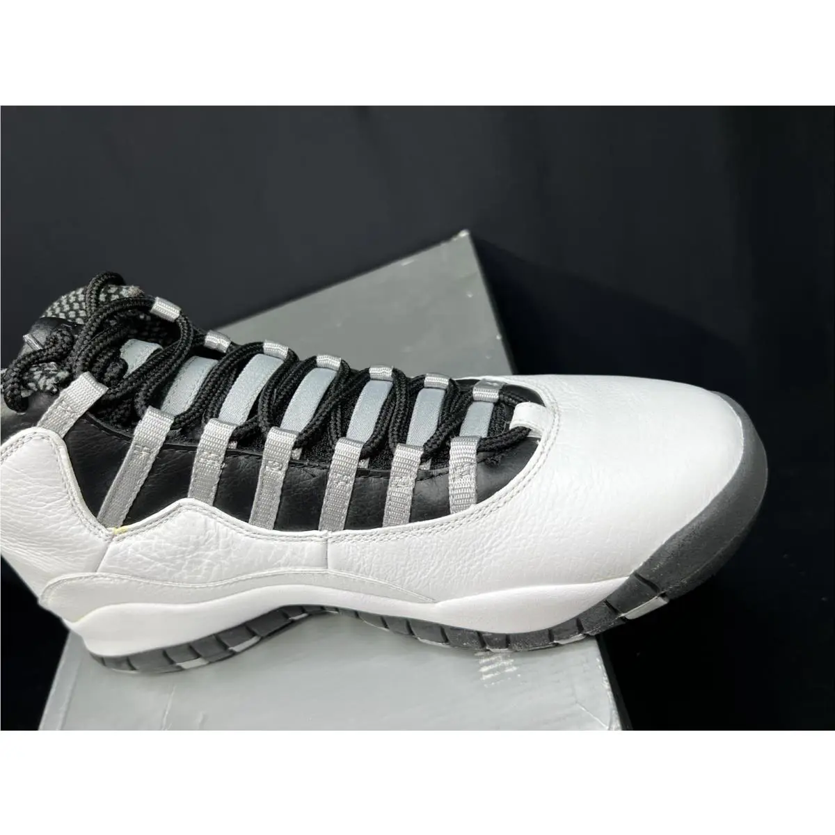 Nike shoes - Nike Air Jordan 10 Retro - 310805101 - White 13