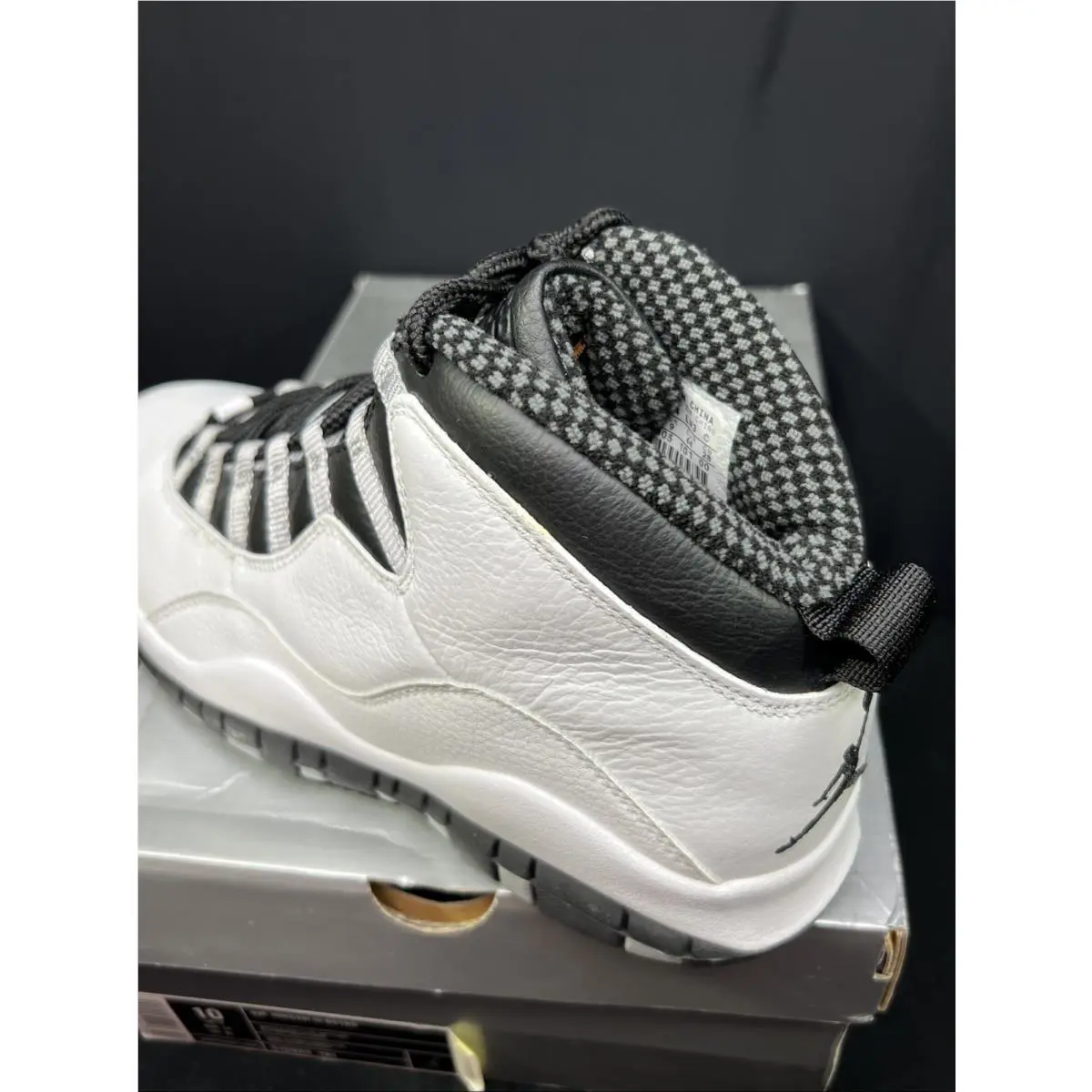 Nike shoes - Nike Air Jordan 10 Retro - 310805101 - White 15