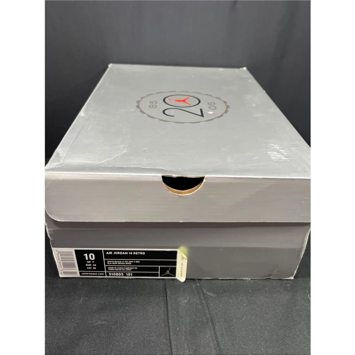 Nike shoes - Nike Air Jordan 10 Retro - 310805101 - White 16