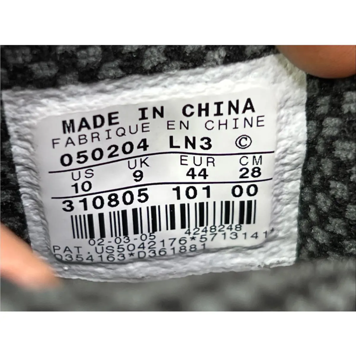 Nike shoes - Nike Air Jordan 10 Retro - 310805101 - White 0