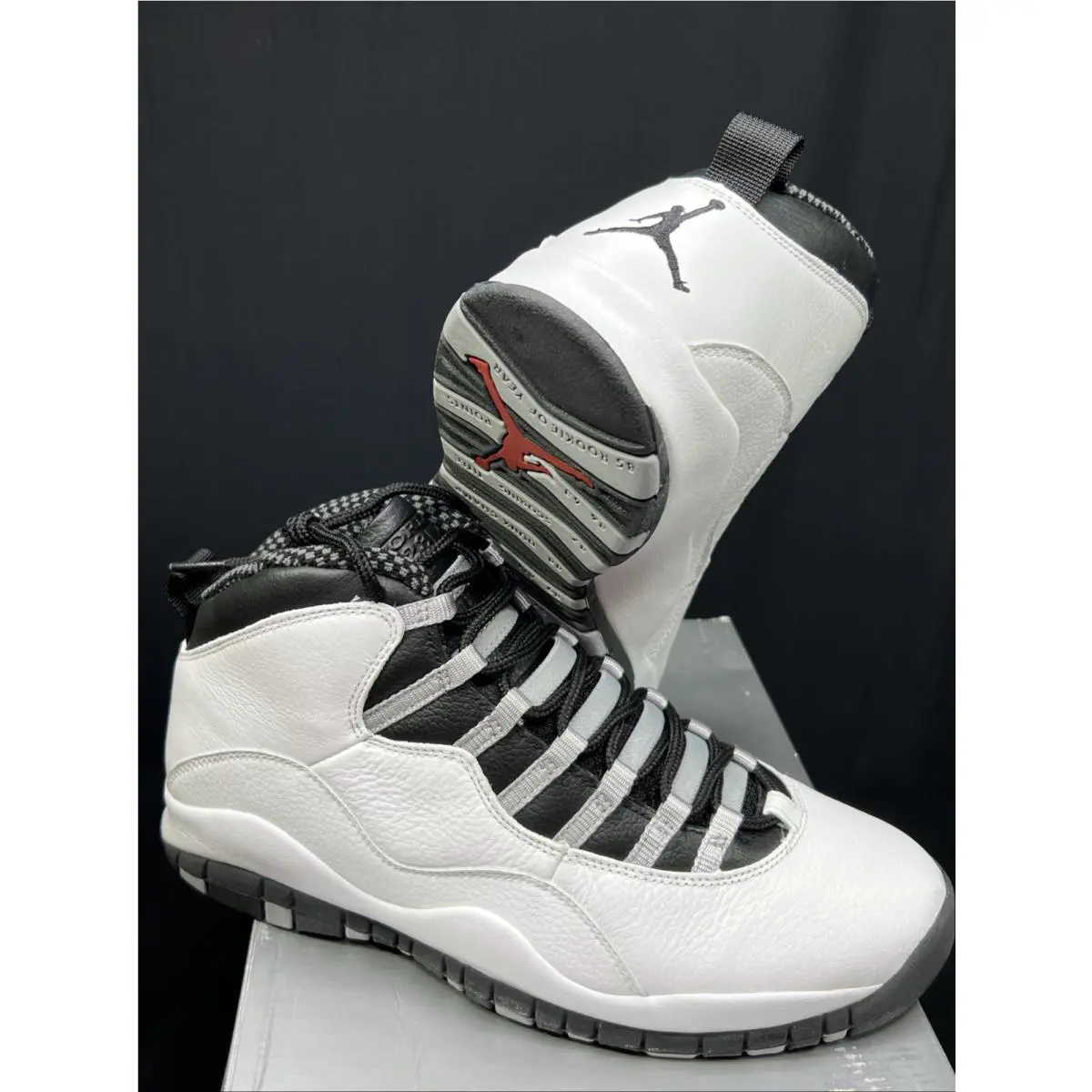 Nike shoes - Nike Air Jordan 10 Retro - 310805101 - White 1