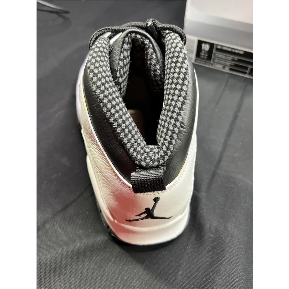 Nike shoes - Nike Air Jordan 10 Retro - 310805101 - White 4