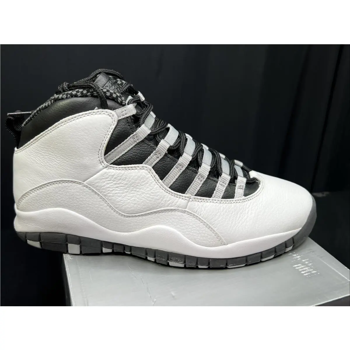 Nike shoes - Nike Air Jordan 10 Retro - 310805101 - White 5