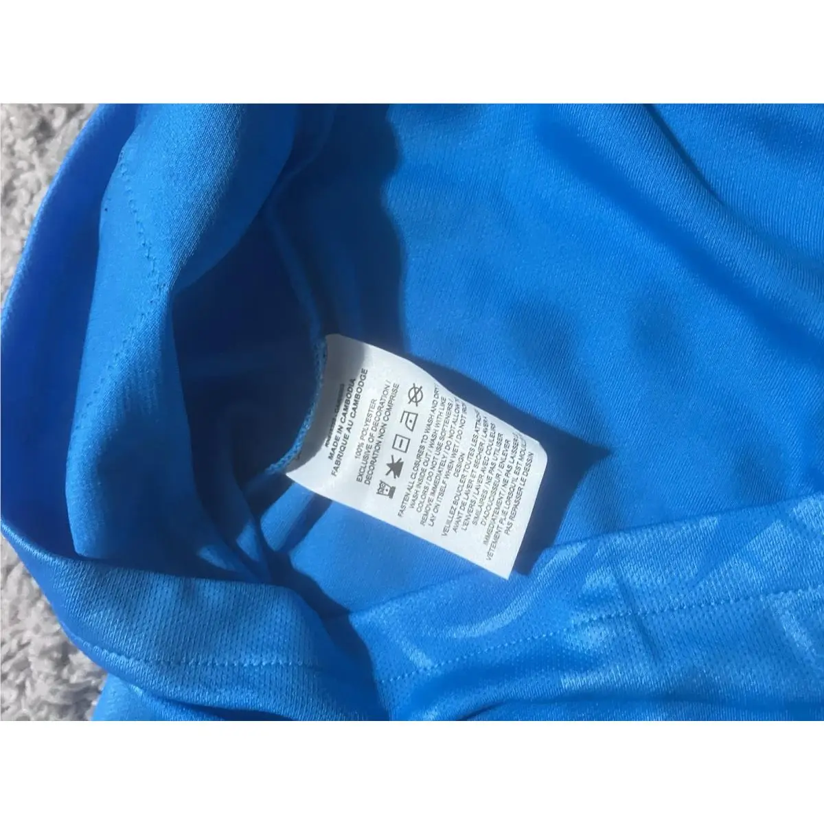 Nike clothing - Blue 7
