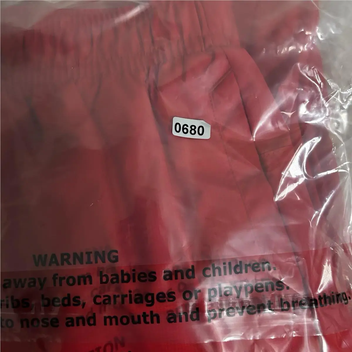 Nike clothing - Red (UPC: 194494573024) 10