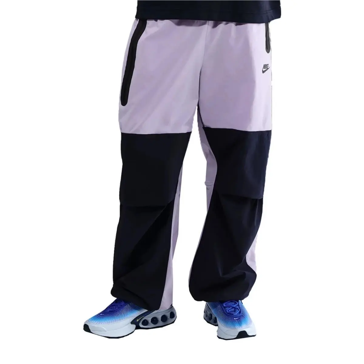 Nike clothing - Nike Tech - Tech - HM7158-515 - Hydrangeas Purple/Obsidian/Black (UPC: 0197863205885) 10