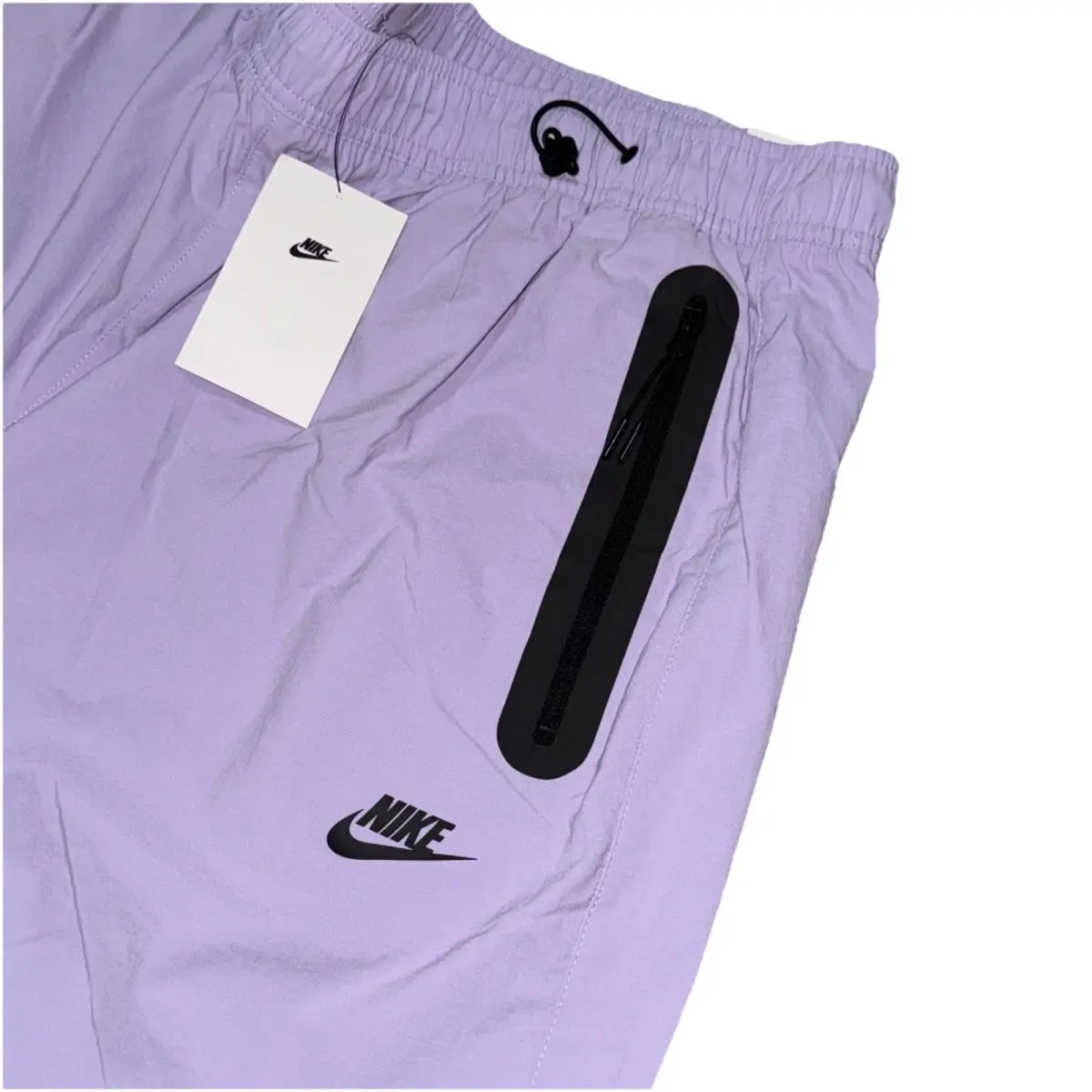 Nike clothing - Nike Tech - Tech - HM7158-515 - Hydrangeas Purple/Obsidian/Black (UPC: 0197863205885) 2