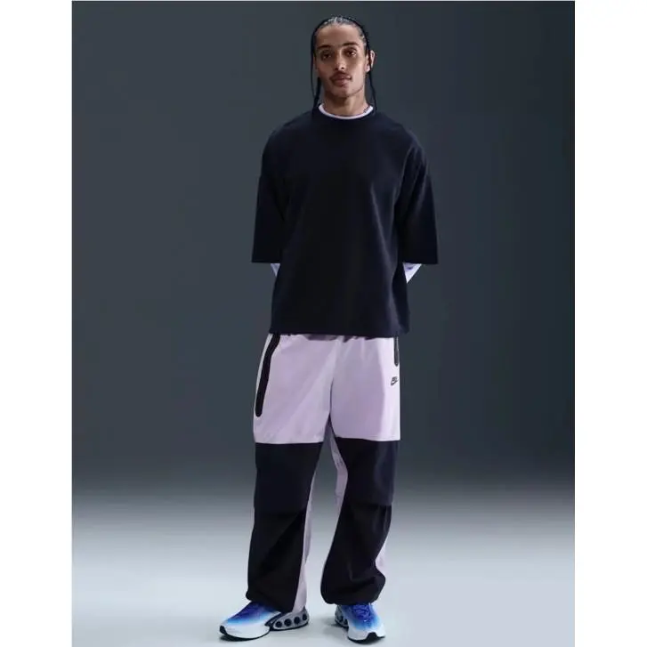 Nike clothing - Nike Tech - Tech - HM7158-515 - Hydrangeas Purple/Obsidian/Black (UPC: 0197863205885) 8