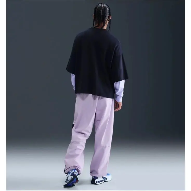 Nike clothing - Nike Tech - Tech - HM7158-515 - Hydrangeas Purple/Obsidian/Black (UPC: 0197863205885) 9