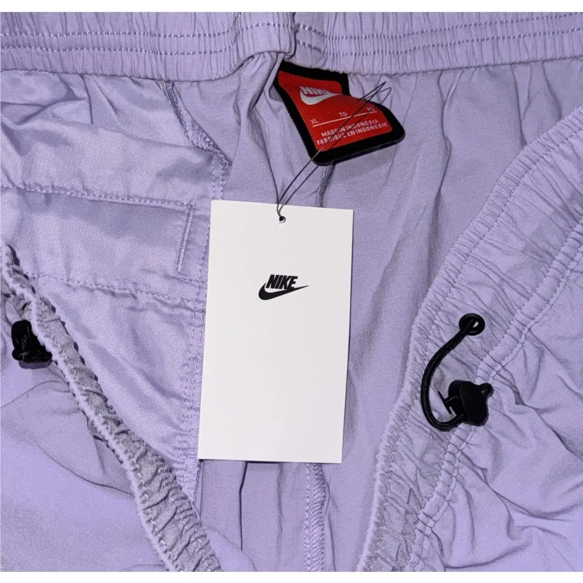 Nike clothing - Nike Tech - Tech - HM7158-515 - Hydrangeas Purple/Obsidian/Black (UPC: 0197863205885) 4