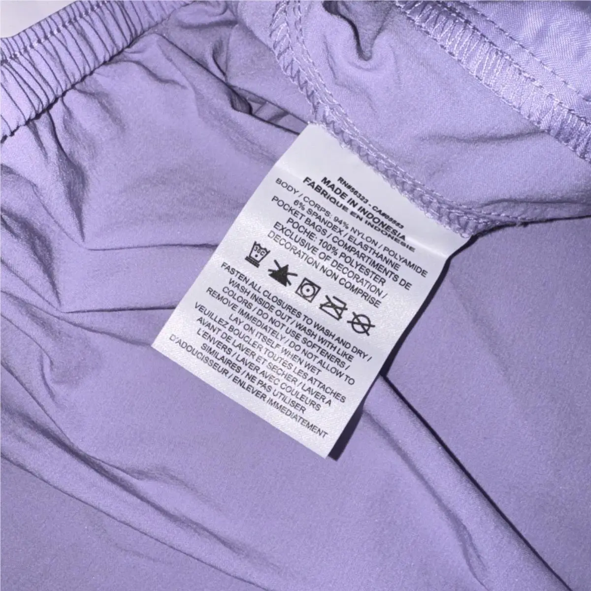 Nike clothing - Nike Tech - Tech - HM7158-515 - Hydrangeas Purple/Obsidian/Black (UPC: 0197863205885) 5