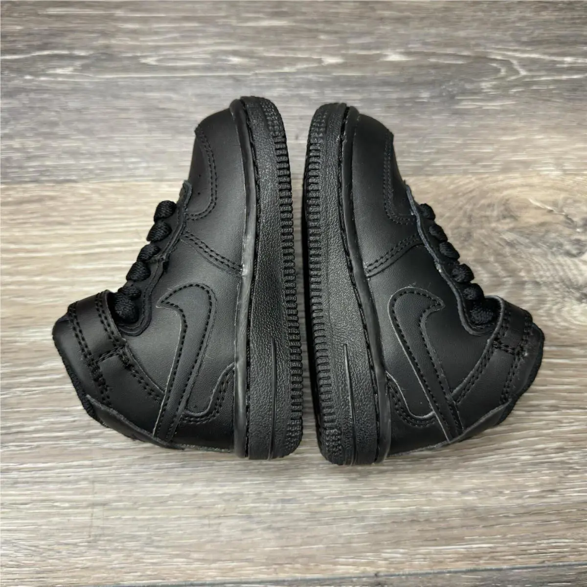 Nike shoes - Nike Air Force 1 - Air Force - Black (UPC: 823233347601) 7