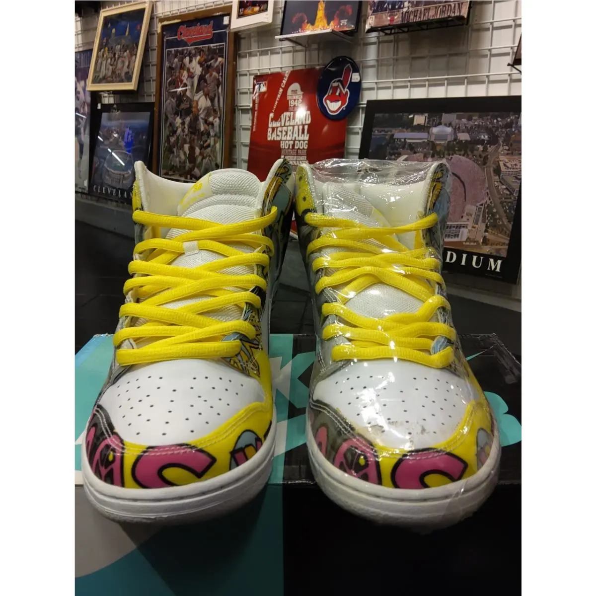 Nike shoes - Nike Dunk SB - Dunk - 748751-177 - White (UPC: 0888409482876) 0