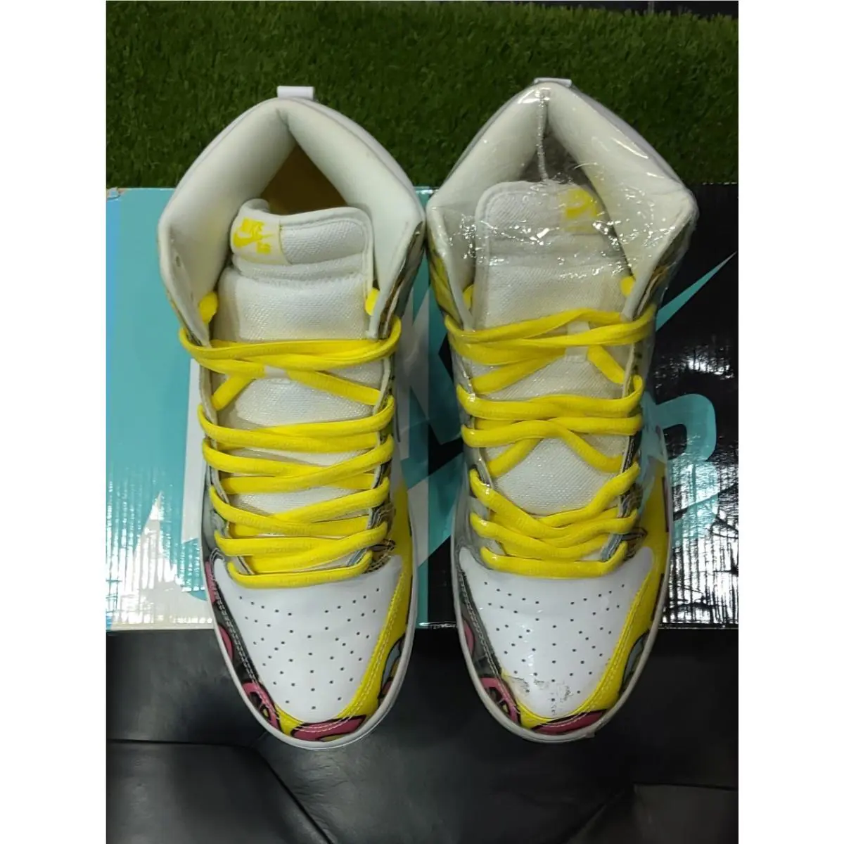 Nike shoes - Nike Dunk SB - Dunk - 748751-177 - White (UPC: 0888409482876) 1