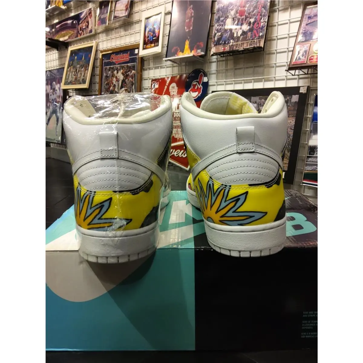 Nike shoes - Nike Dunk SB - Dunk - 748751-177 - White (UPC: 0888409482876) 2