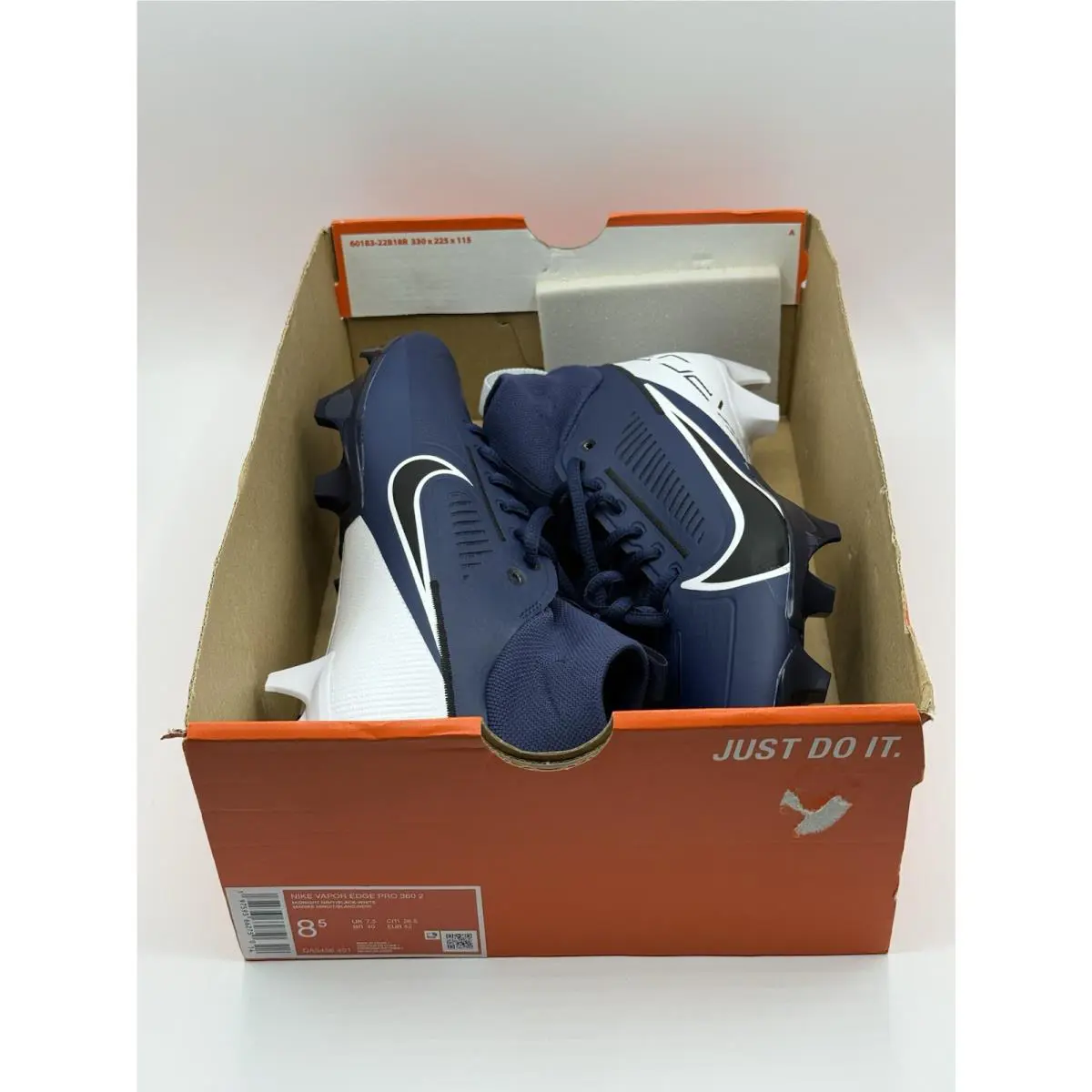Nike shoes - Nike Vapor Edge Pro 360 - DA5456-401 - Blue 8