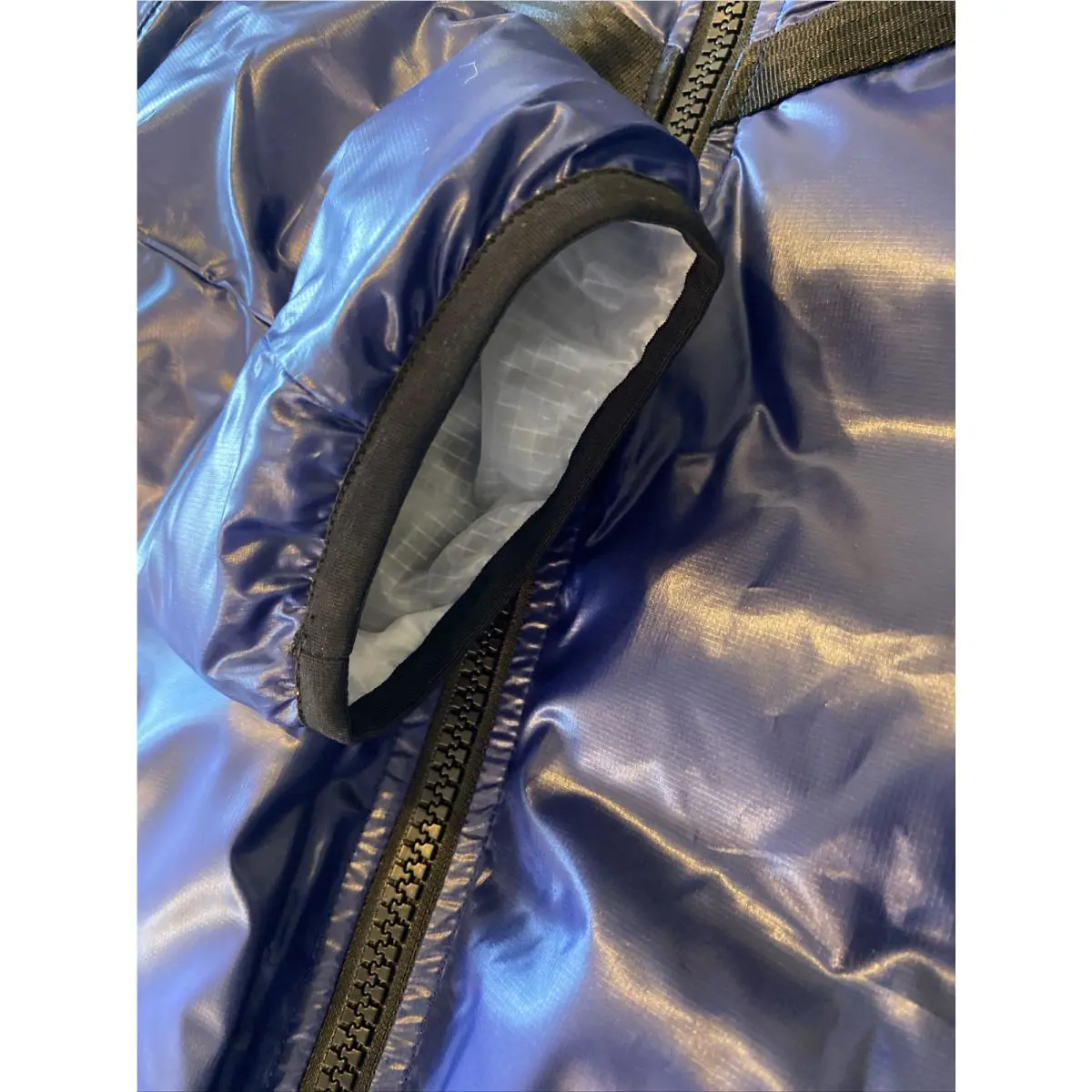 Nike clothing - Nike Sportswear Windrunner Repel - Sportswear Windrunner Repel - Blue (UPC: 0194494715134) 8