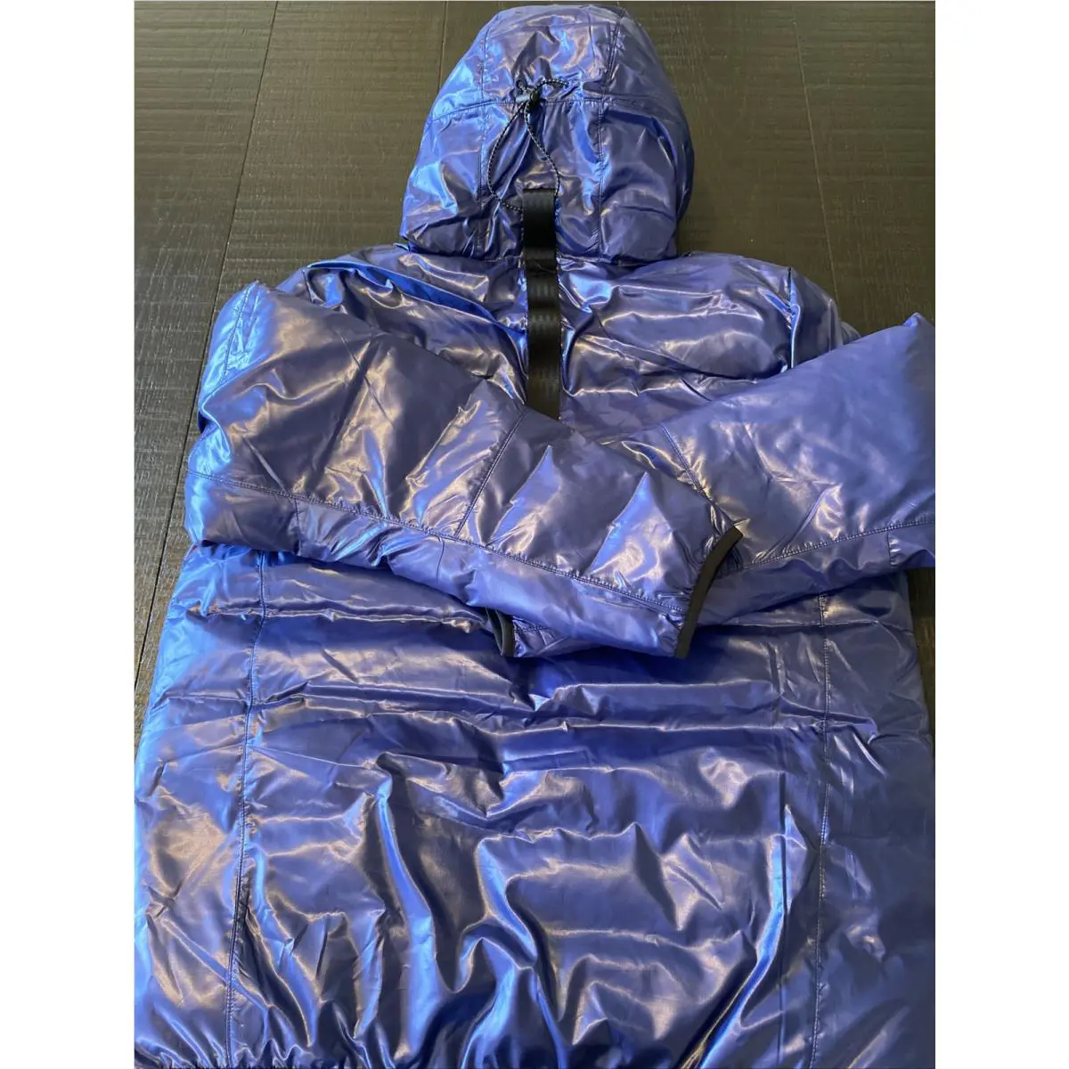 Nike clothing - Nike Sportswear Windrunner Repel - Sportswear Windrunner Repel - Blue (UPC: 0194494715134) 9