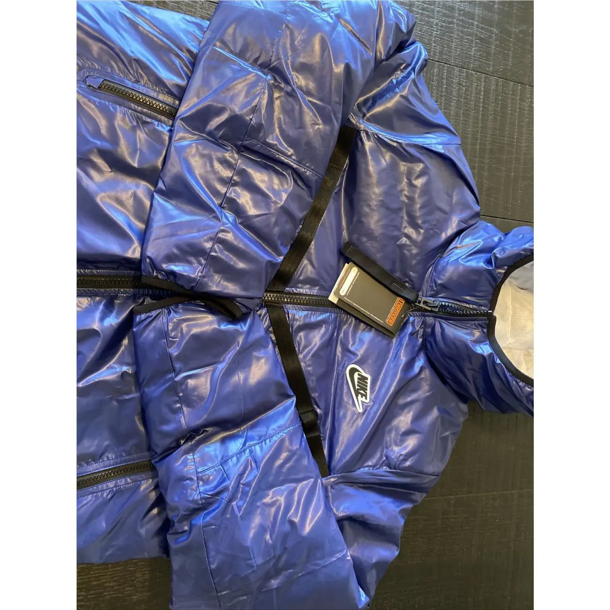 Nike clothing - Nike Sportswear Windrunner Repel - Sportswear Windrunner Repel - Blue (UPC: 0194494715134) 0